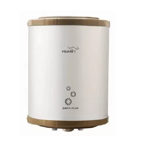Picture of V-Guard 15 L Storage Water Heater (White, 15LSIETAPLUSMETRO)
