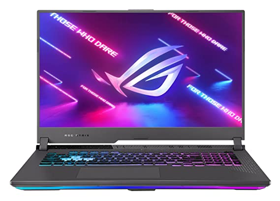 Picture of Asus ROG Strix G17 (2022) - AMD Ryzen 7 6800H 17.3" G713RC-HX020W Gaming Laptop (16GB / 512GB SSD/ Full HD Display/ Windows 11 Home /  RTX 3050 4GB Graphics / 1 Year Warranty / Grey / 2.7 kg)