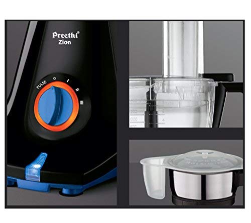 preethi zion food processor