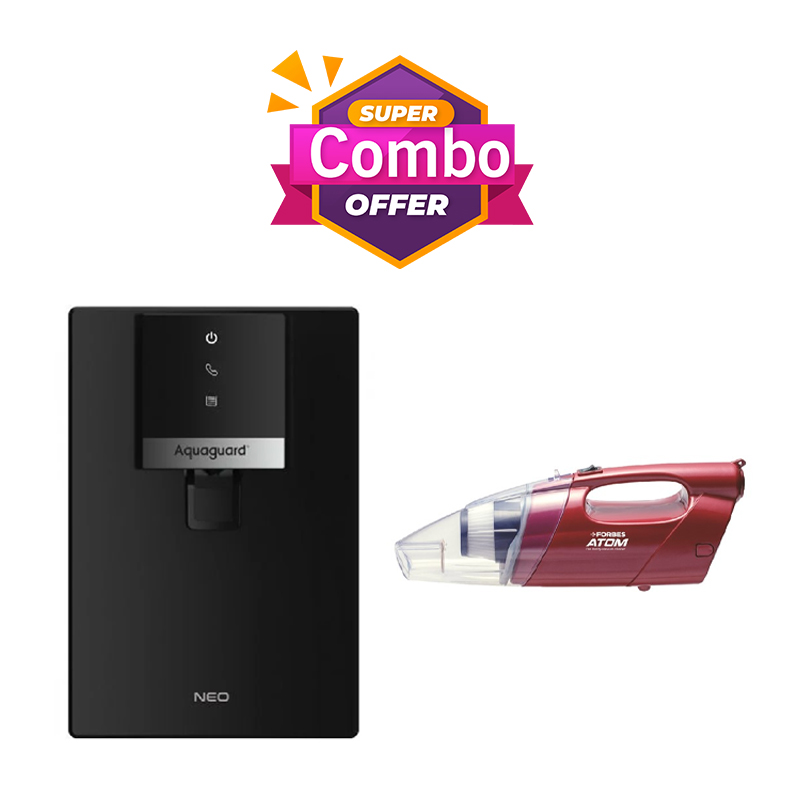 Eureka Forbes Aquaguard Neo 6.2 Litres RO+UV+MTDS Water Purifier
