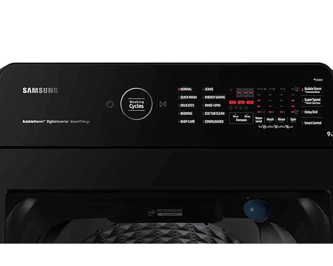Samsung 9 kg 5 Star Fully Automatic Top Load Washing Machine