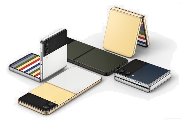 Picture of Samsung Mobile Galaxy Z Flip4 5G (8GB RAM,256GB Storage)