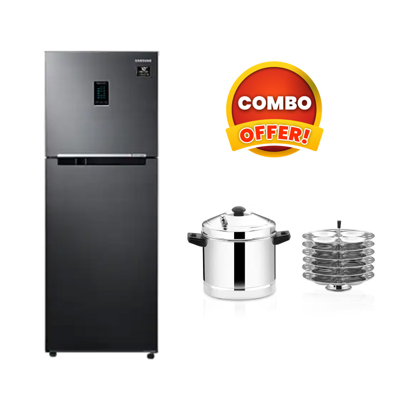 Buy Samsung 324 Litres RT34A4533BX Twin Cooling Plus™ Double Door