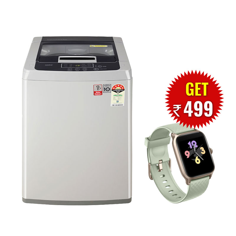 Buy LG 6.5Kg T65SKSF1Z Fully Automatic Top Loading Washing Machine
