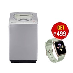 Picture of IFB 6.5Kg RSS Aqua Fully Automatic Top Loading Washing Machine + ZEBRONICS Zeb-Fit Me Smartwatch
