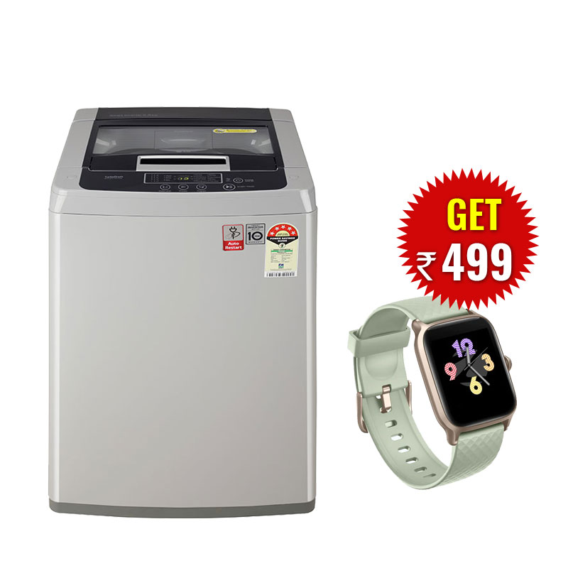 Buy LG T75SKSF1Z 7.5Kg Fully Automatic Top Loading Washing Machine