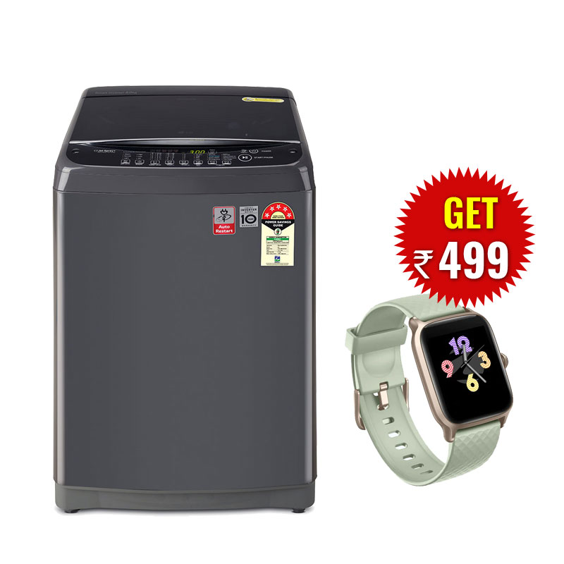 Buy LG 8Kg T80SJMB1Z Fully Automatic Top Load Washing Machine Sathya