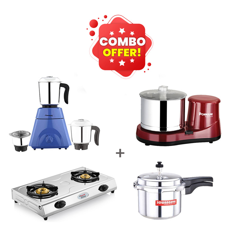 Buy Butterfly Mixie Grand 500W Online sathya.in