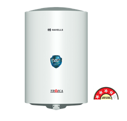 Picture of Havells 15 L Storage Water Heater (White Grey, 15LTROICA4SSMFP)