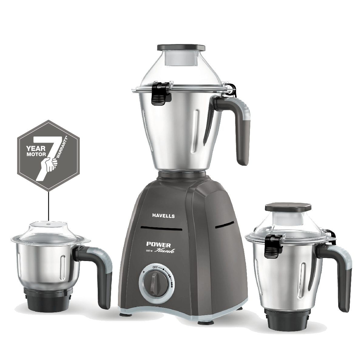 Picture of Havells Mixie Power Hunk 3JAR 800W