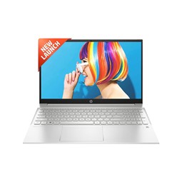 Picture of HP Pavilion - 12th Gen Intel Core i5 15.6" 15-EG2036TU FHD Thin & Light Laptop (16GB/512GB SSD/MS Office/Windows 11 Home/1 Yr Warranty/Natural Silver/1.75Kg)