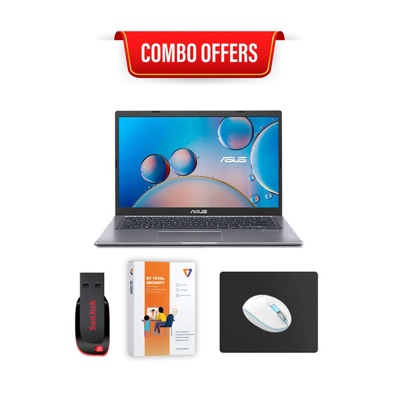 ASUS Vivobook X415JAEK324WS Intel Core i31005G1Thin and Light Laptop