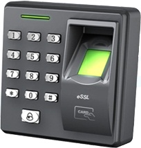 Picture of eSSL X7 Fingerprint Access Control System