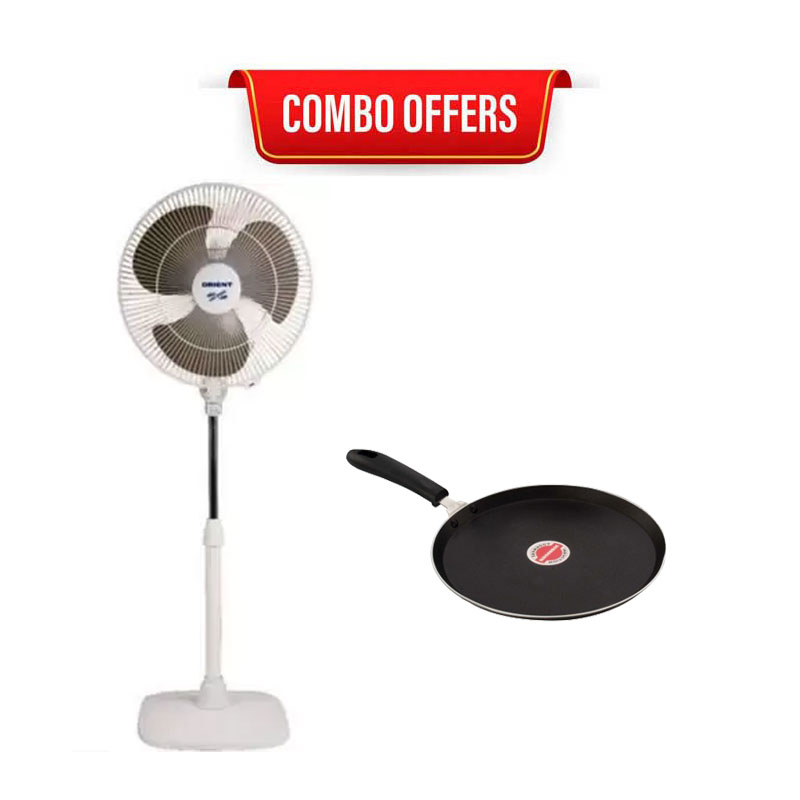 Buy Orient Portable Fan 16 Stand37 HiSpeed Online on Sathya.in sathya.in