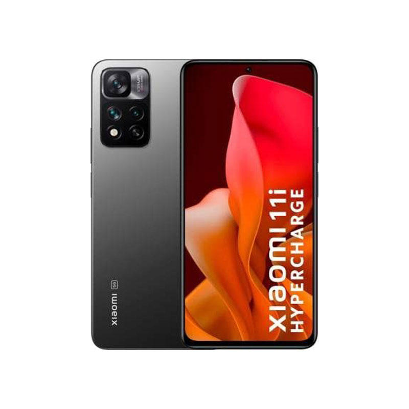 Picture of Xiaomi Mobile Mi 11i Hypercharge (Stealth Black,8GB RAM,128GB Storage)
