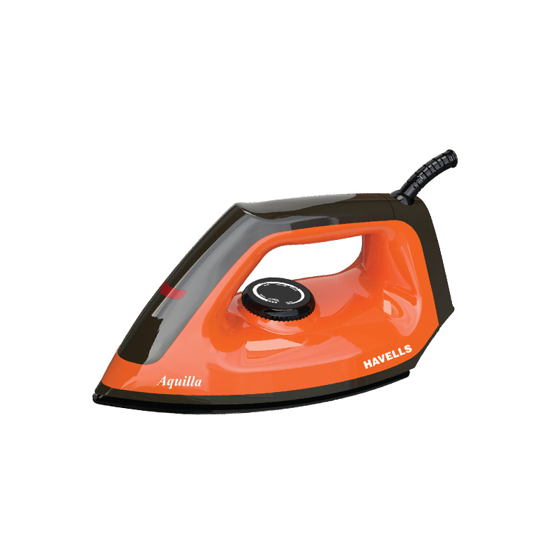 Picture of Havells Aquilla 1000 Watt Dry Iron (Orange)