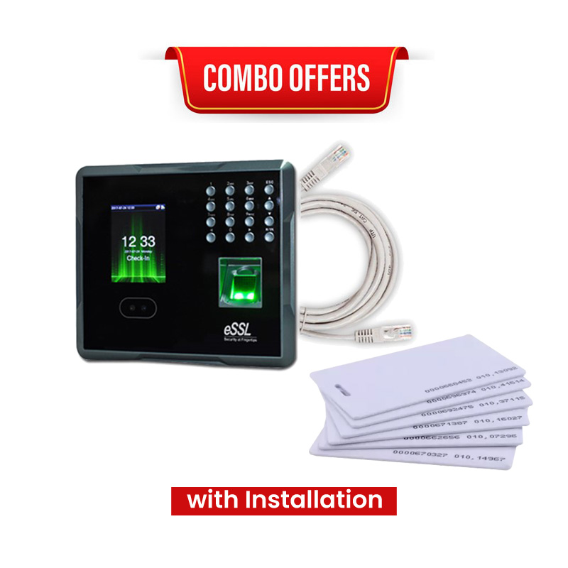 Picture of eSSL K30+ID Access Control  (Fingerprint)