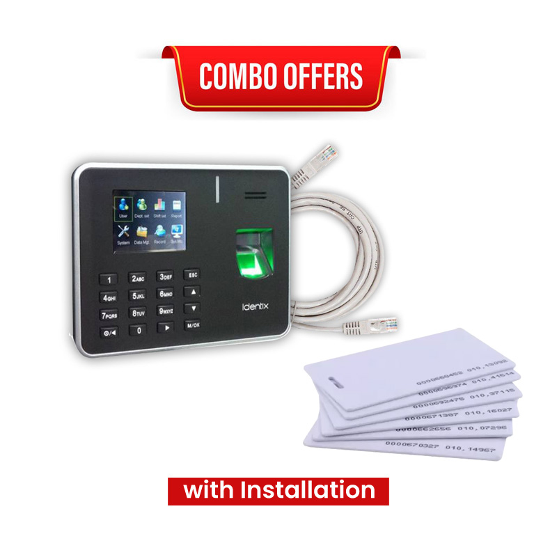 Picture of eSSL MB160 Multi Biometric Time Attendance & Access Control System 