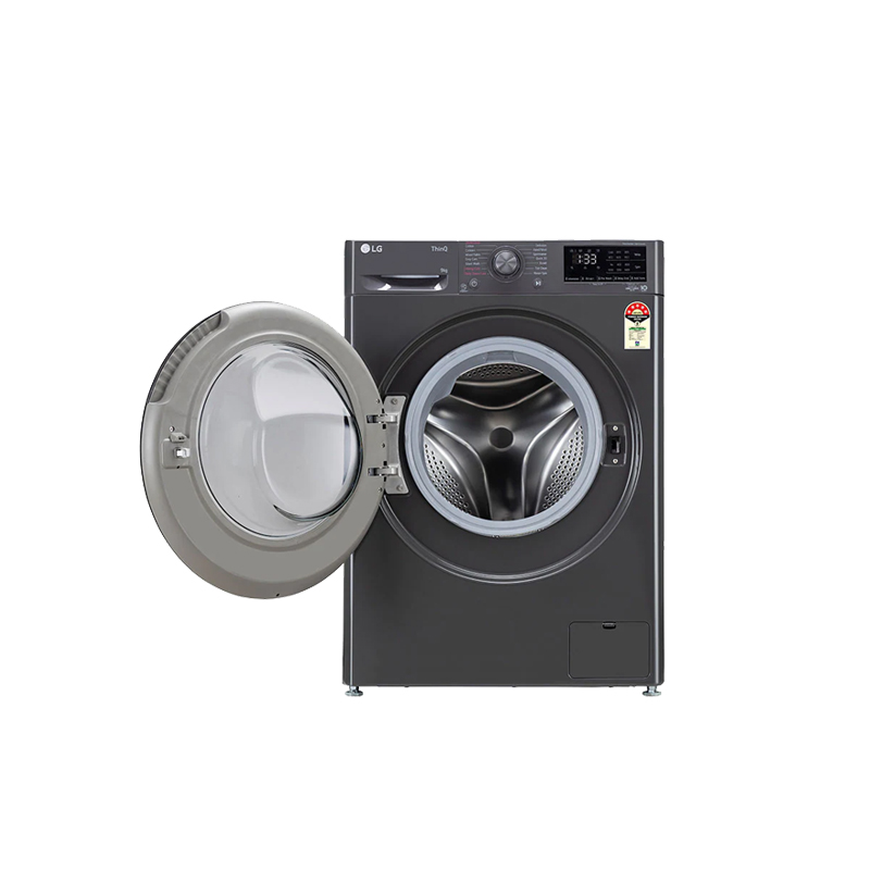LG 9 Kg 5 Star Inverter WiFi FullyAutomatic Front Loading Washing