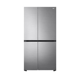Picture of LG 694 L Frost Free Smart Inverter Side-by-Side Refrigerator (GCB257SLUV)