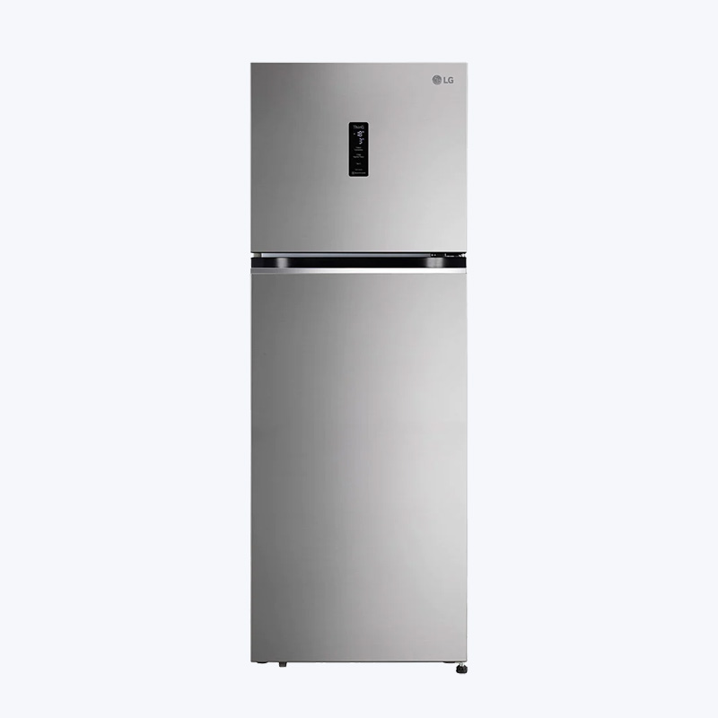 Picture of LG 322 Litres 2 Star Frost Free Double Door Convertible Refrigerator (GLT342TPZY)