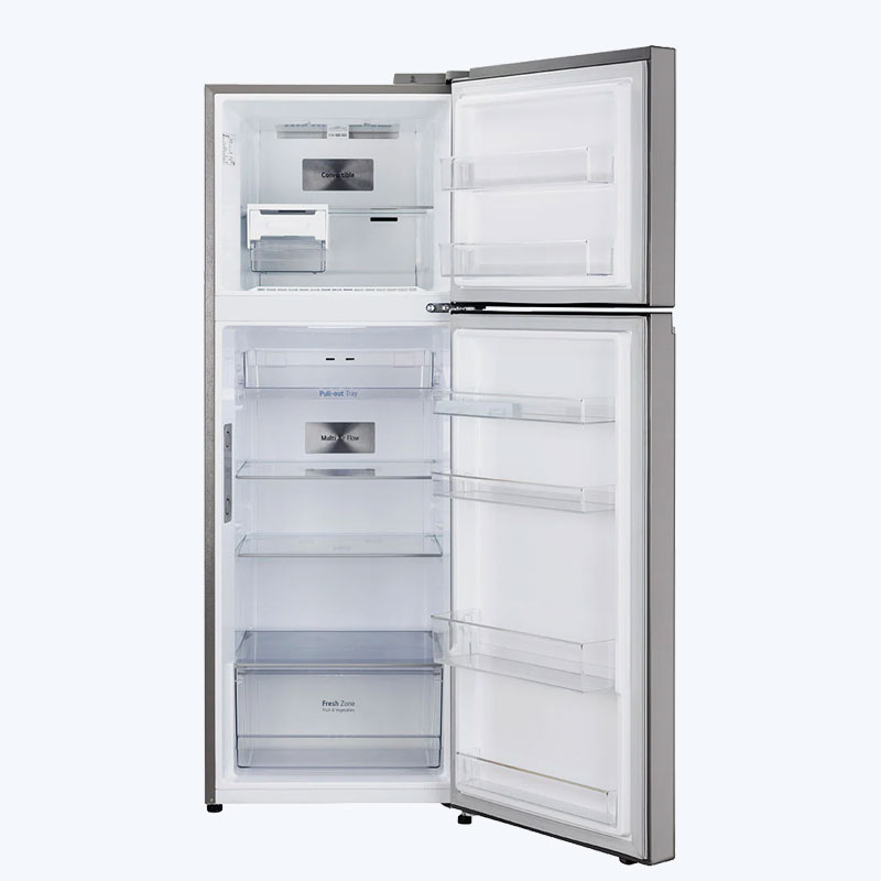 LG 322 Litres 2 Star Frost Free Double Door Convertible Refrigerator