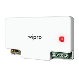 Picture of Wipro Smart Switch Module, 4 Switch Control Compatible with Alexa & Google Home (Pack of 1,White)