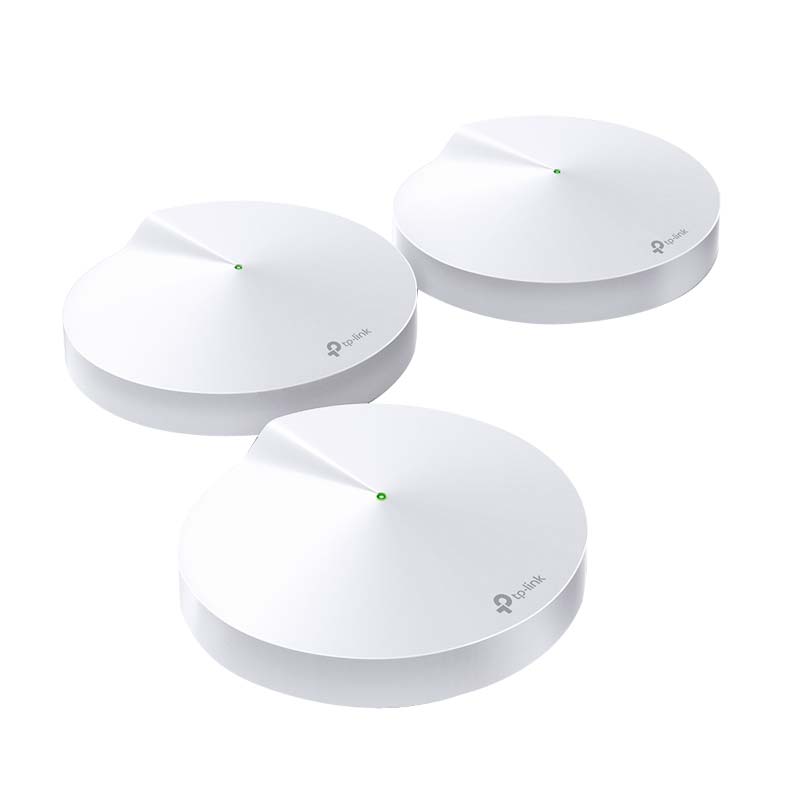  TP-Link Deco Mesh WiFi System(Deco M5) –Up to 5,500 sq