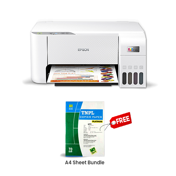 Picture of  Epson EcoTank L3216 A4 All-in-One Ink Tank Printer