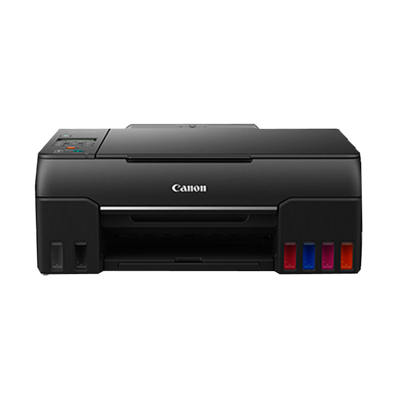 Picture of Canon PIXMA G670 Easy Refillable Wireless All-In-One 6 Ink Tank for High Volume Quality Photo Printing & Maintainence Cartridge