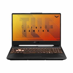 Picture of Asus TUF Gaming F15 - 10th Gen Core i5 15.6" FX506LHB-HN355WS Gaming Laptop (8GB/512GB SSD/Windows 11 Home/4GB Graphics/NVIDIA GeForce GTX 1650/144 Hz/1 Yr Warranty/Bonfire Black/2.3 Kg/With MS Office)