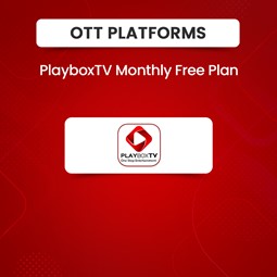 Picture of PlayboxTV Monthly Free Plan
