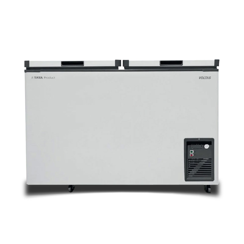 Picture of Voltas Chest Freezer CF HT 320 DD P CNV BE PCM GREY