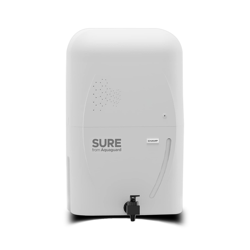 Picture of Eureka Forbes Water Purifier Sure From AQUAGUARD CHAMP RO UV