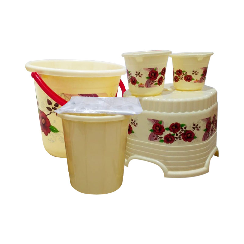 Picture of Plastic Bath Set
