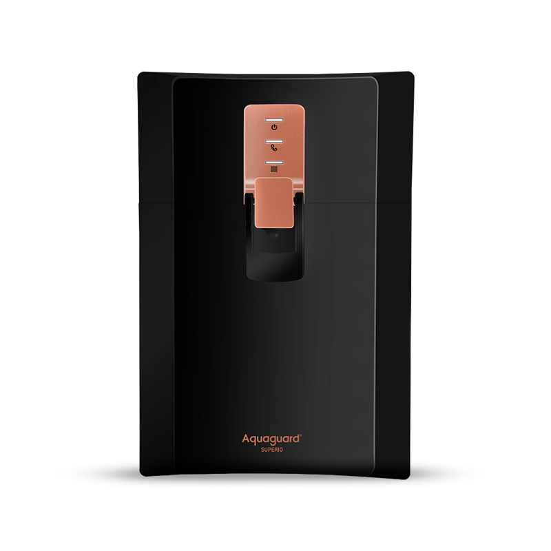 Picture of Eureka Water Purifier Aquaguard Superio RO UV MTDS SS