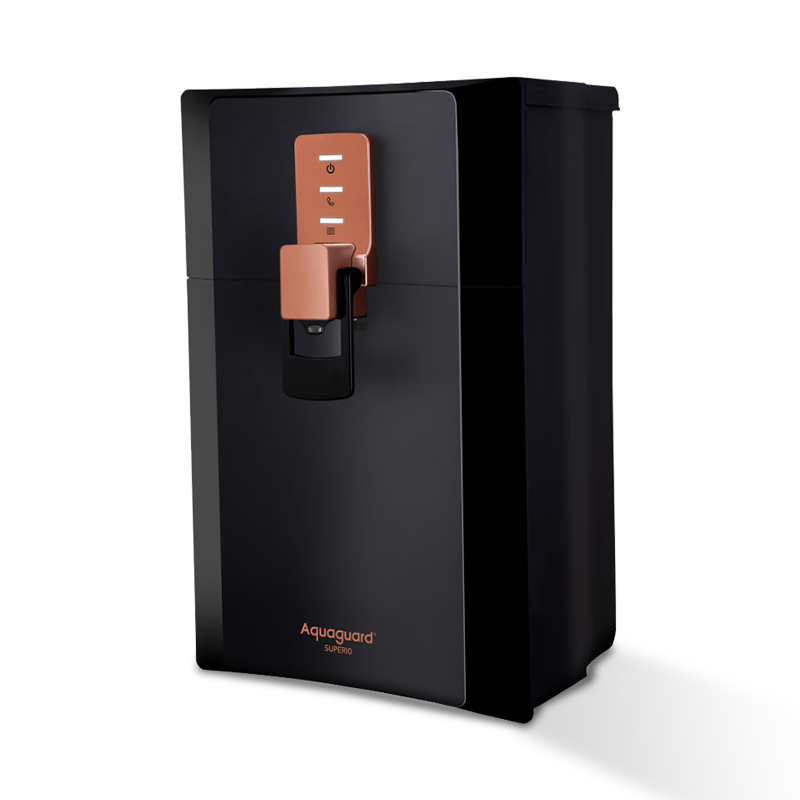 Eureka Forbes Aquaguard Superio RO+UV+MTDS+SS 5Litres Water Purifier (1