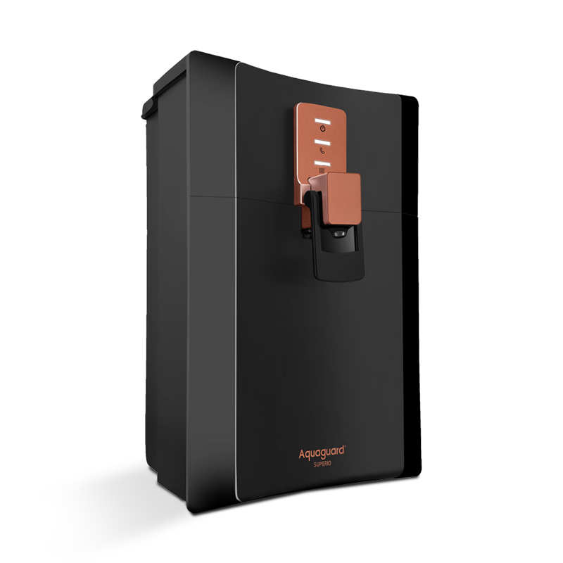 Eureka Forbes Aquaguard Superio RO+UV+MTDS+SS 5Litres Water Purifier (1