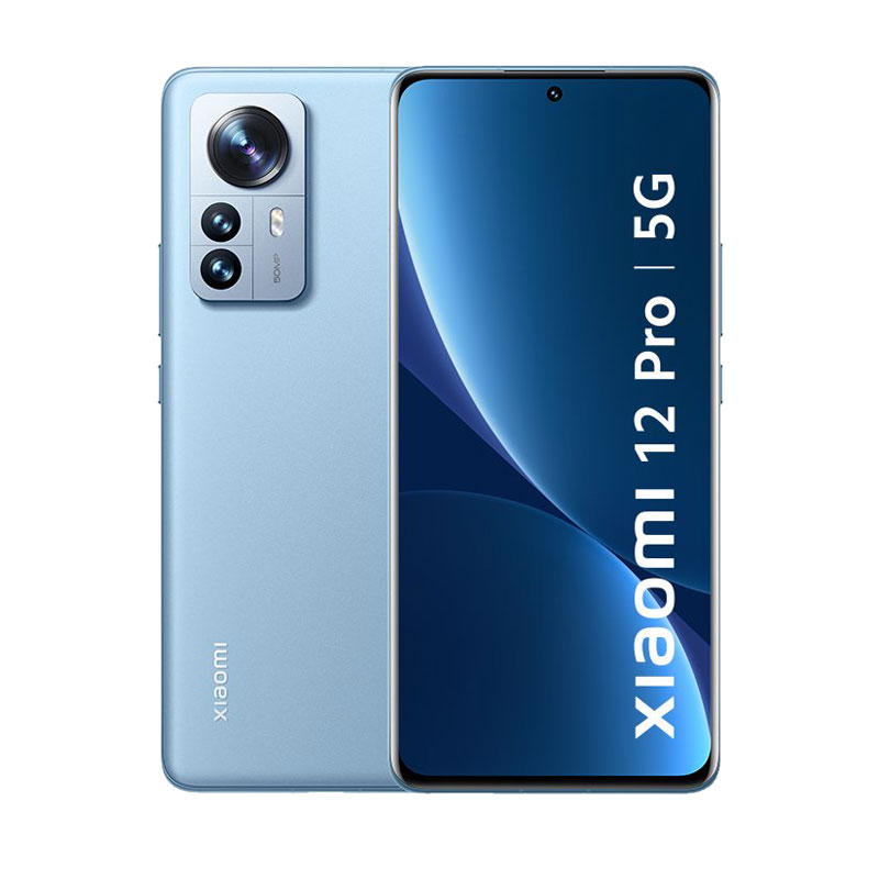 Picture of Xiaomi 12 Pro 5G (12GB RAM, 256GB, Couture Blue)