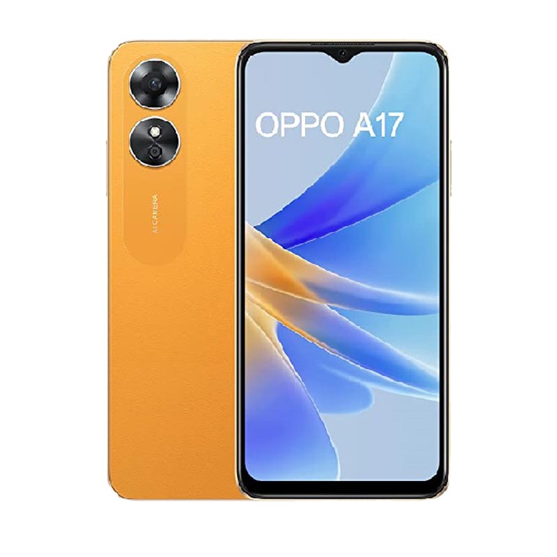 Picture of Oppo A17 (4GB RAM, 64GB, Sunlight Orange)