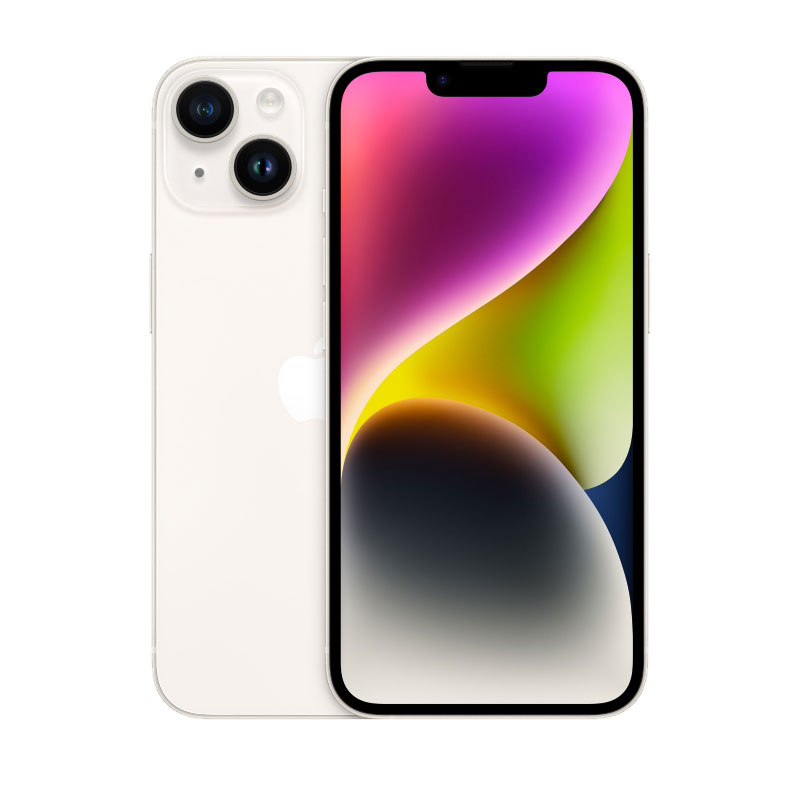 Picture of Apple iPhone 14 Plus MQ553HNA (256GB, Starlight)