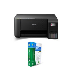 Picture of Epson EcoTank L3250 A4 Wi-Fi All-in-One Ink Tank Printer + A4 Sheet Bundle
