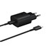 Picture of Samsung Original 25W USB Travel Lightning Adapter for Cellular Phones, Black