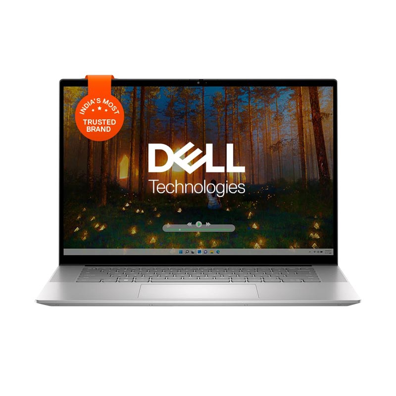 Picture of Dell - 13th Gen Intel Core i5 1340P 16.0" Inspiron 5630 Laptop (16GB/ 512GB SSD/ WVA AG 250 nits/ Windows 11 Home/ McAfee 15 Months + 1Year Warranty/ Platinum Silver/ 1.85kg)