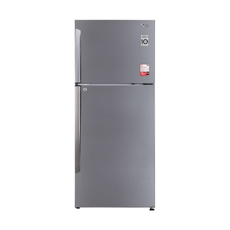 Picture of LG 412 Litres 1 Star Frost-Free Smart Inverter Double Door Refrigerator (GLT432APZR)