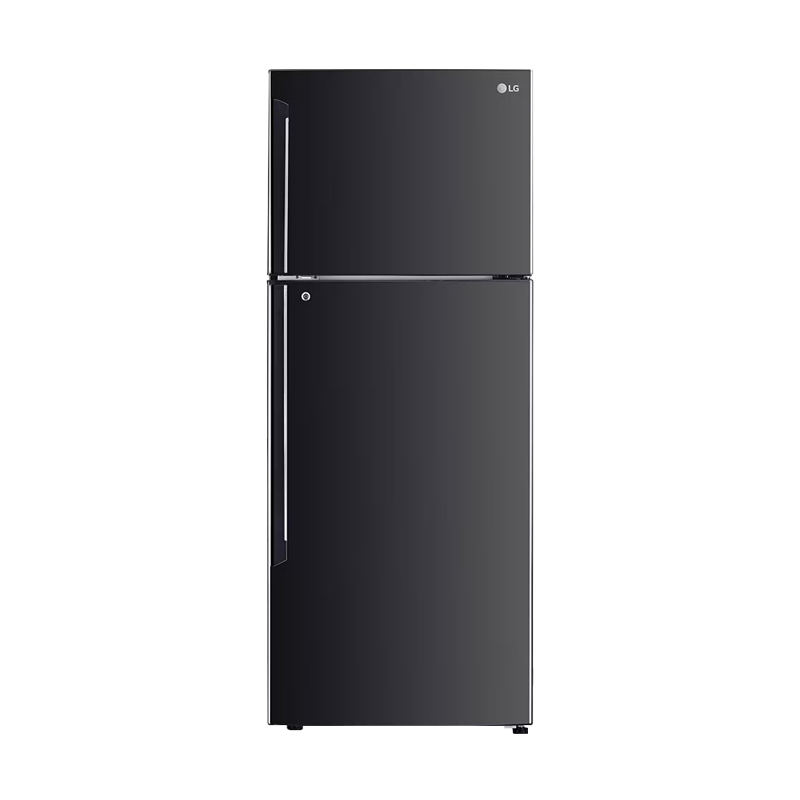 Picture of LG 446 Litres 1 Star Frost-Free Smart Inverter Double Door Refrigerator with Smart Diagnosis (GLT502AESR)