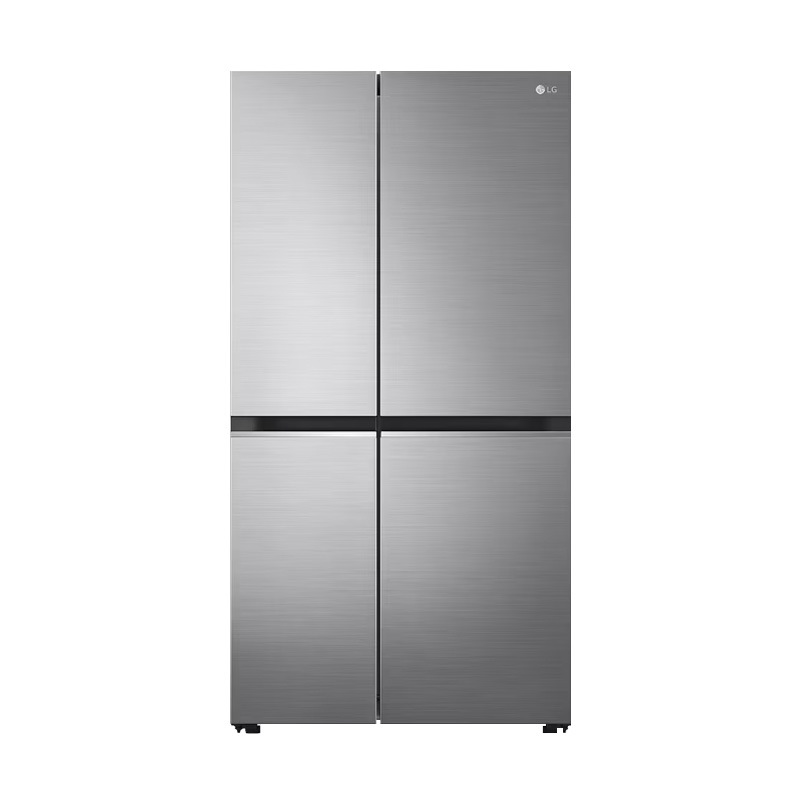 Picture of LG 655 Litres 3 Star Side by Side Refrigerator with Smart Diagnosis (GLB257EPZX)