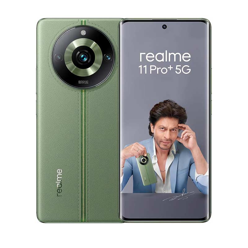 Picture of realme 11 Pro+ 5G (12GB RAM, 256GB, Oasis Green)