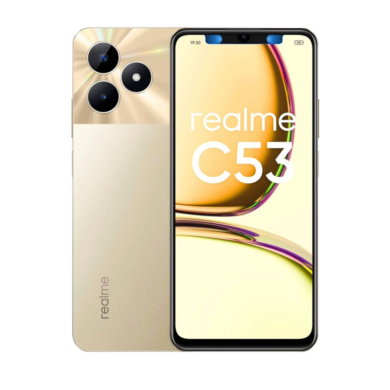 Picture of realme C53 (4GB RAM, 128GB, Champion Gold)