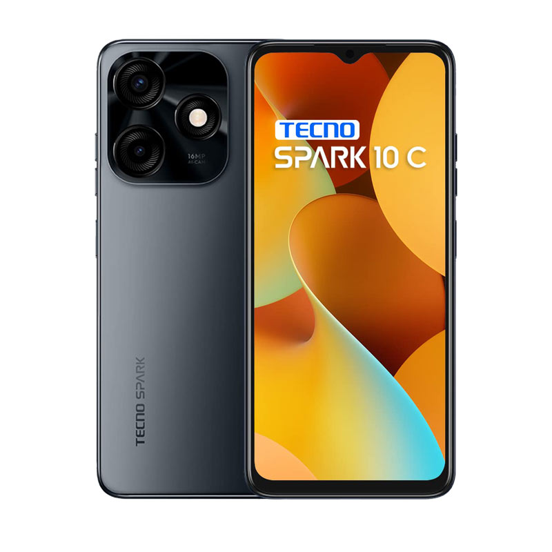 Picture of Tecno Spark 10C (8GB RAM, 128GB, Meta Black)